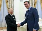 Srbija sankcij zoper Rusijo ne bo uvedla